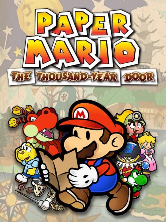 Paper Mario: The Thousand-Year Door - Nintendo GameCube