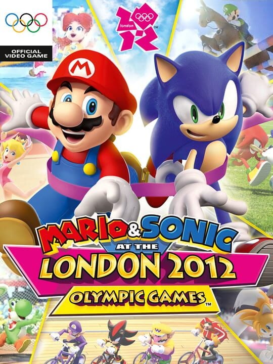 Mario & Sonic at the London 2012 Olympic Games - Wii