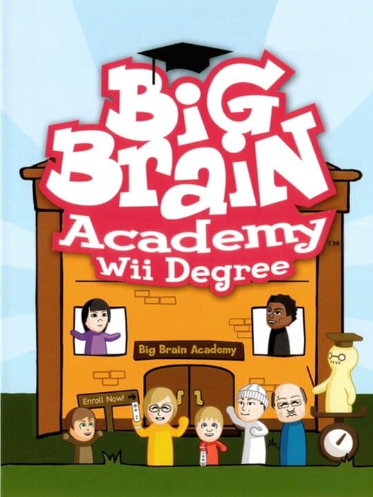 Big Brain Academy: Wii Degree - Wii