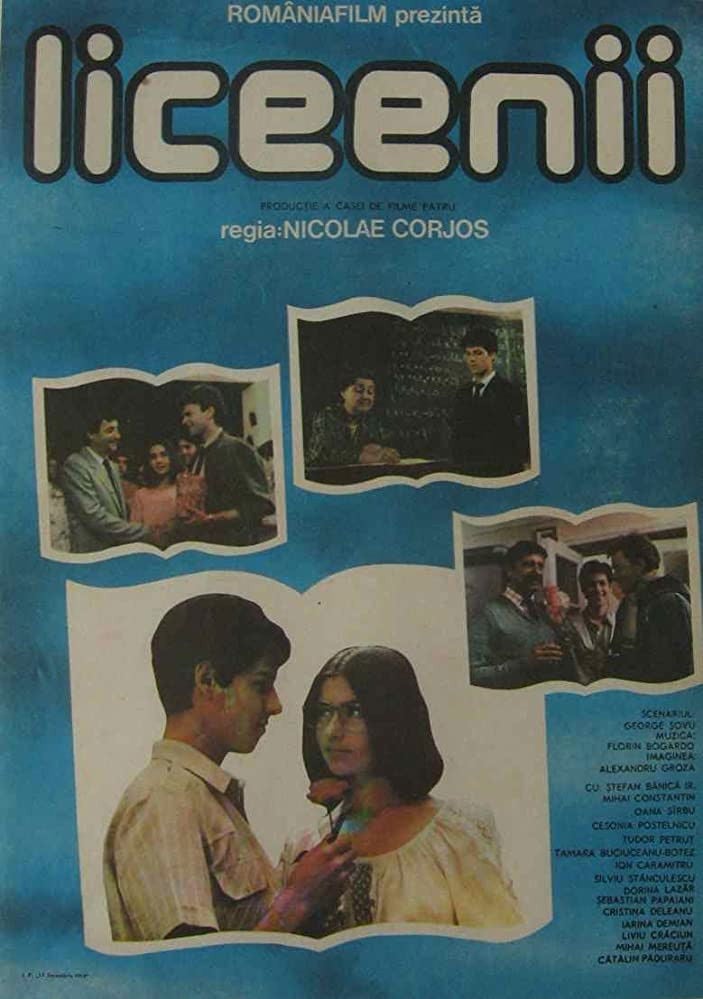 The High schoolers - Nicolae Corjos · 1986