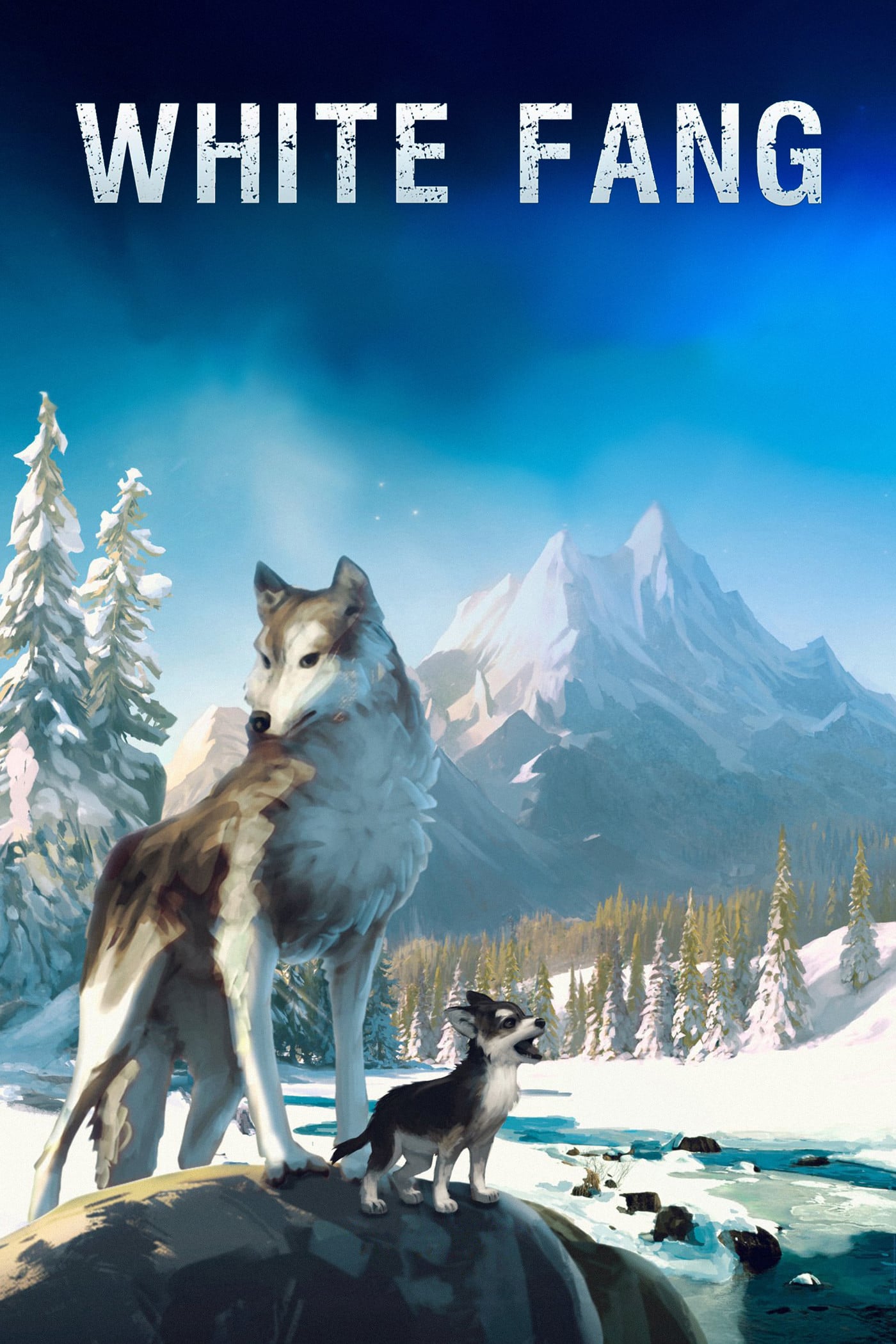 White Fang - Alexandre Espigares · 2018