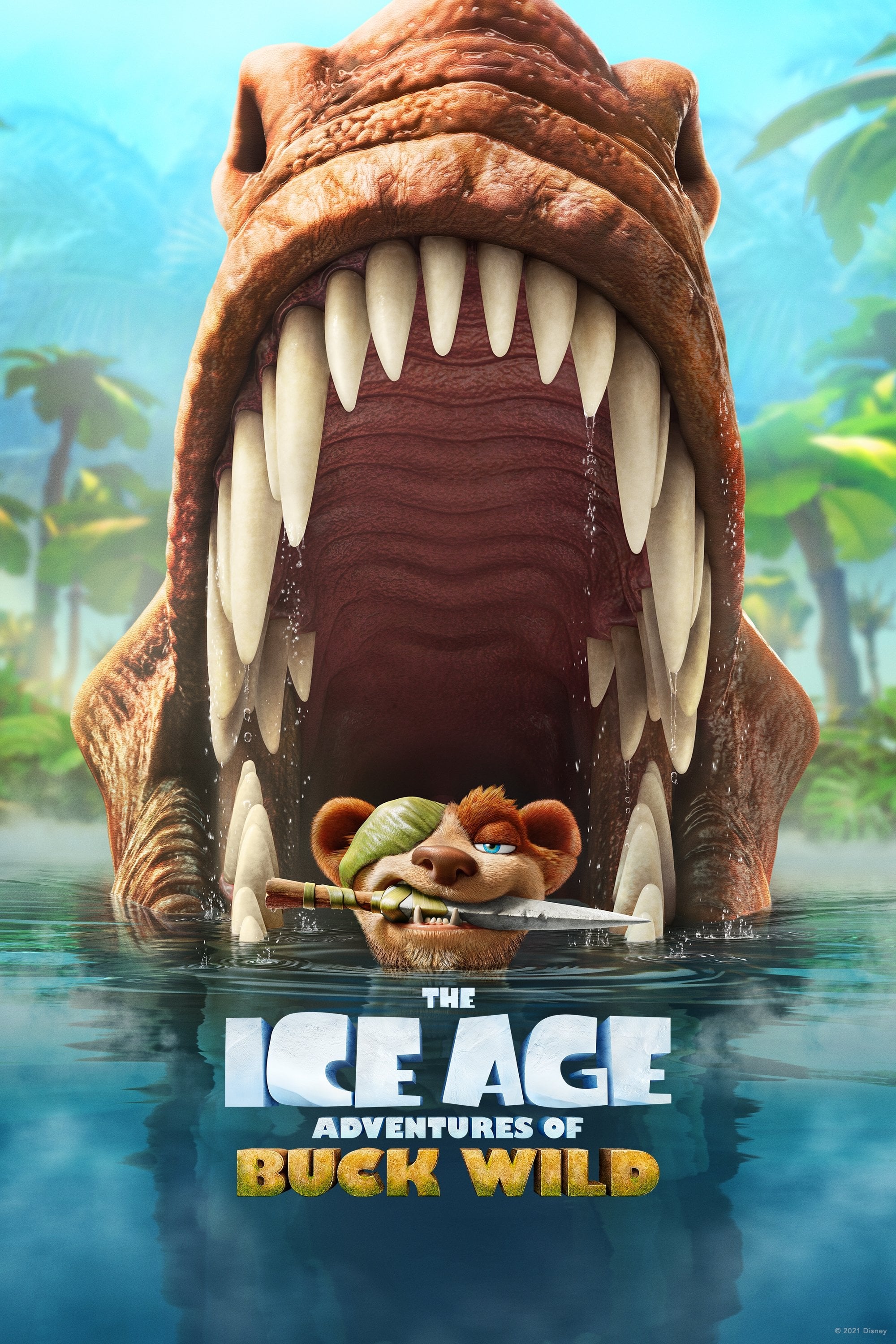 The Ice Age Adventures of Buck Wild - John C. Donkin · 2022