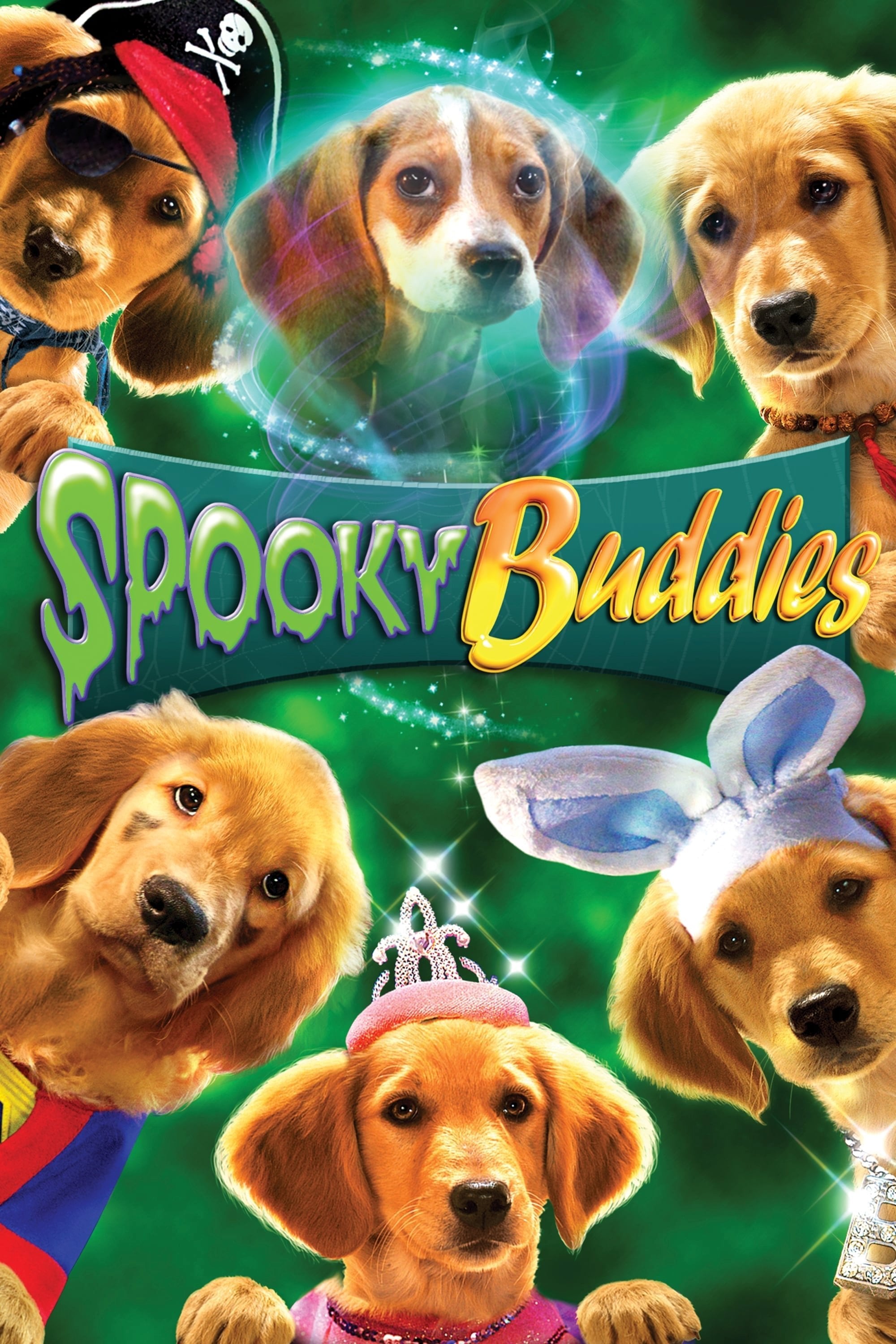 Spooky Buddies - Robert Vince · 2011