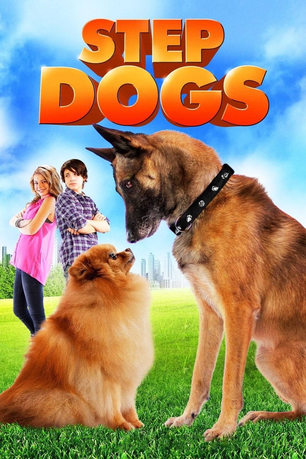 Step Dogs - Geoff Anderson · 2013