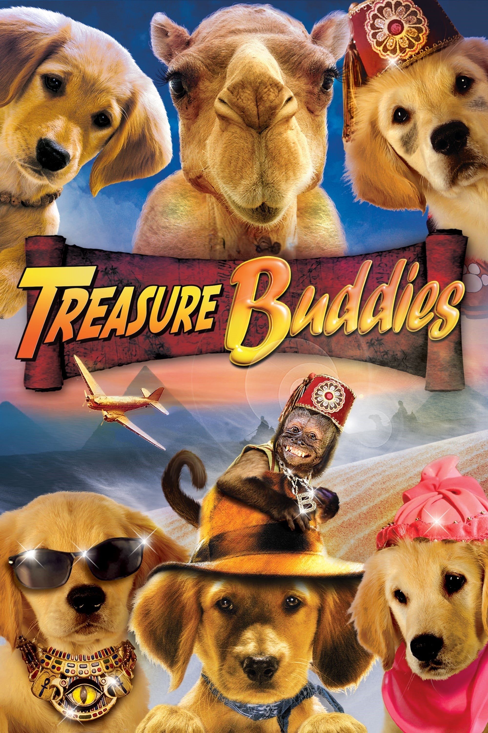 Treasure Buddies - Robert Vince · 2012