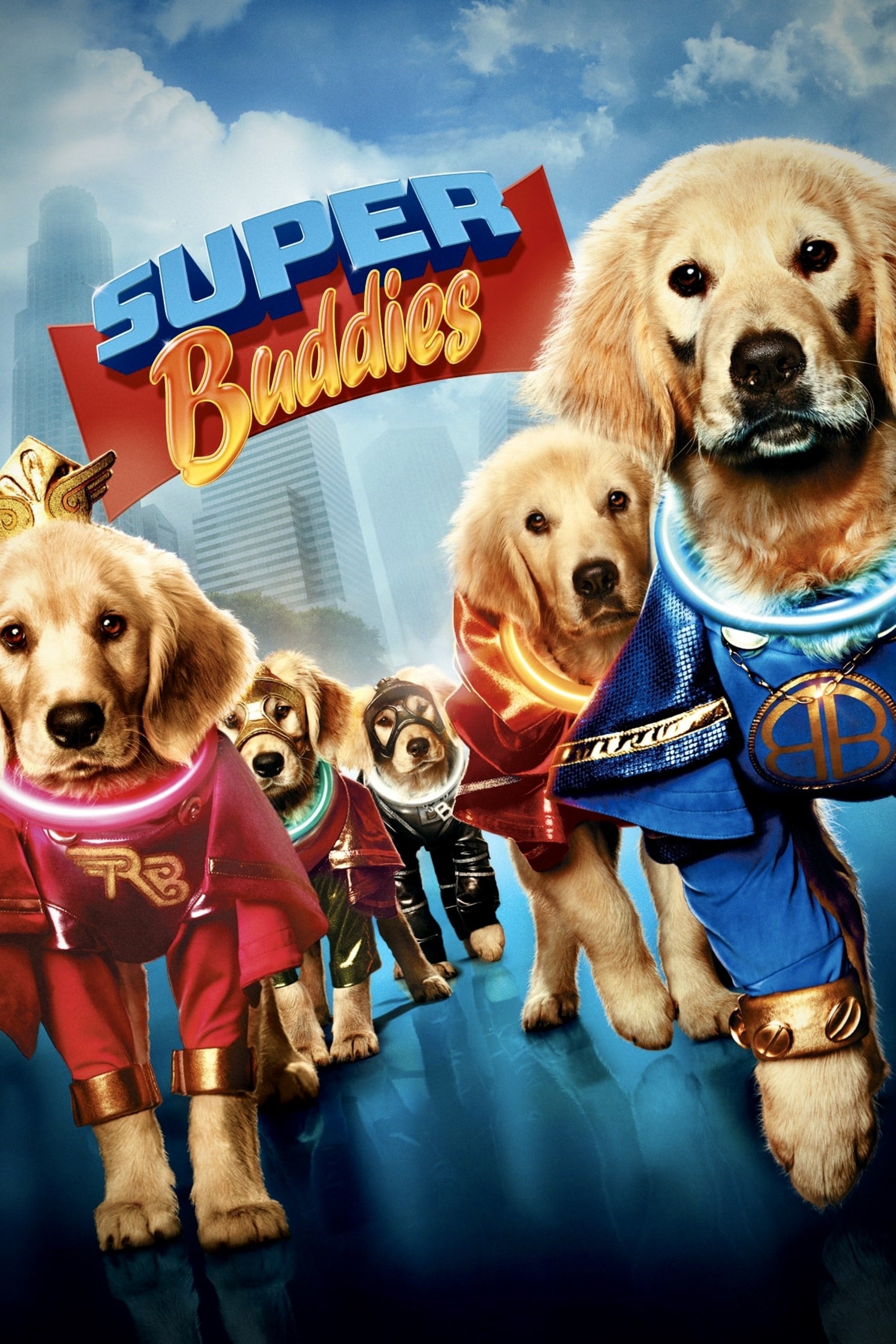 Super Buddies - Robert Vince · 2013