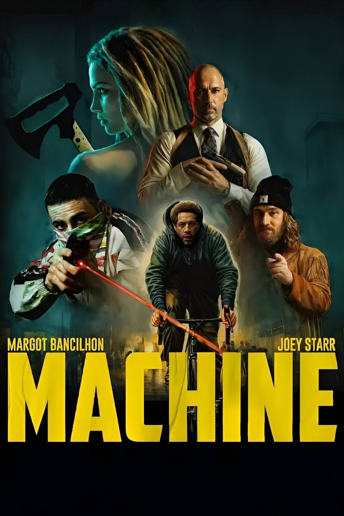 Machine - Thomas Bidegain, Fred Grivois · 2024