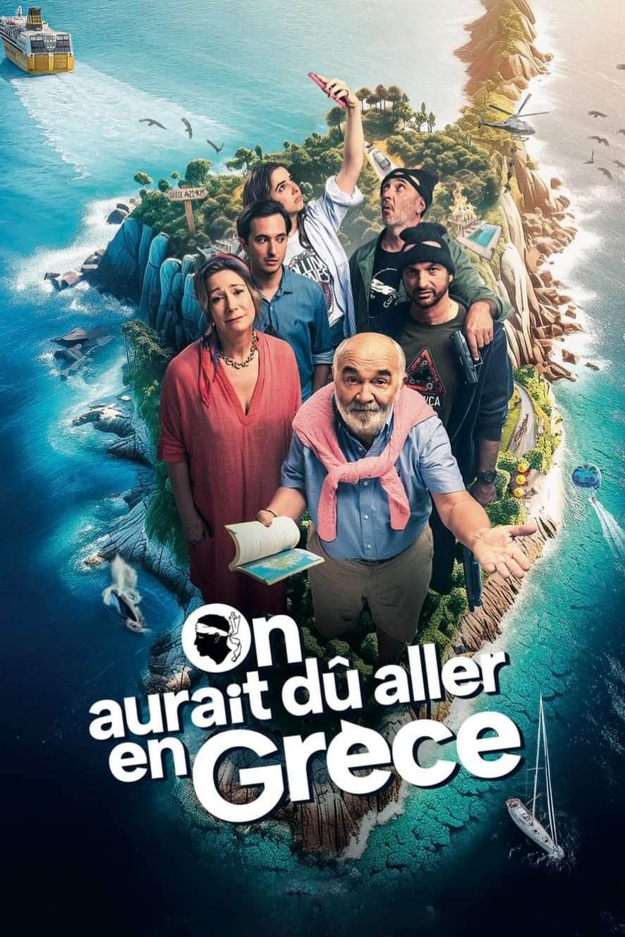On aurait dû aller en Grèce - Nicolas Benamou · 2024