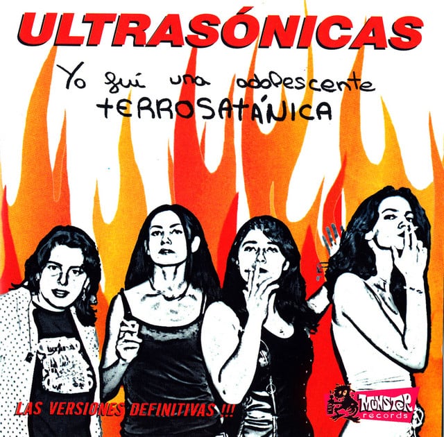 Yo Fui una Adolescente Terrosatánica - Album · Ultrasonicas