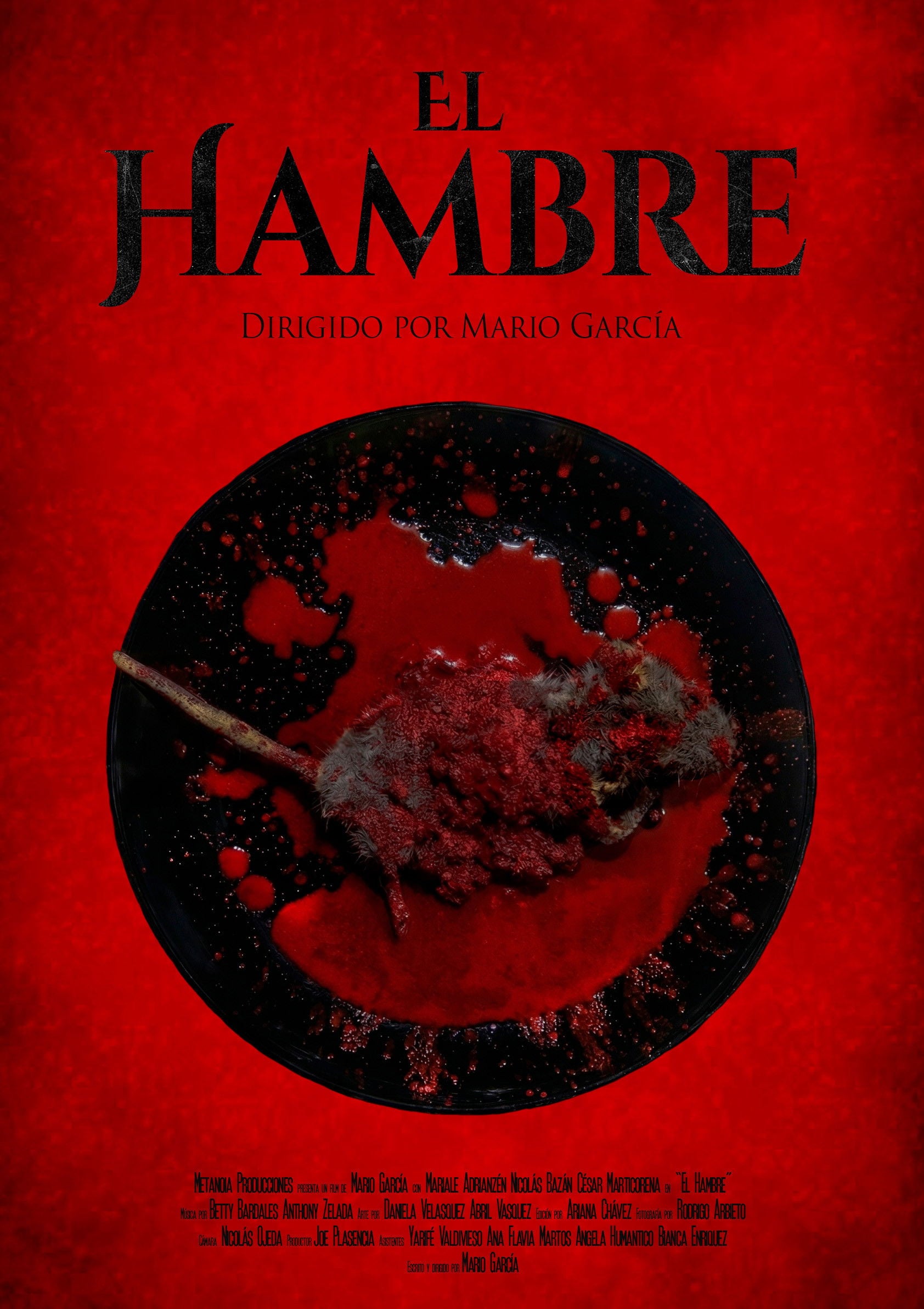 The Hunger - Mario García · 2026