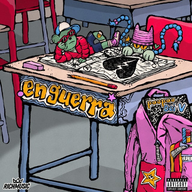 en guerra - Album · paopao, Dei V