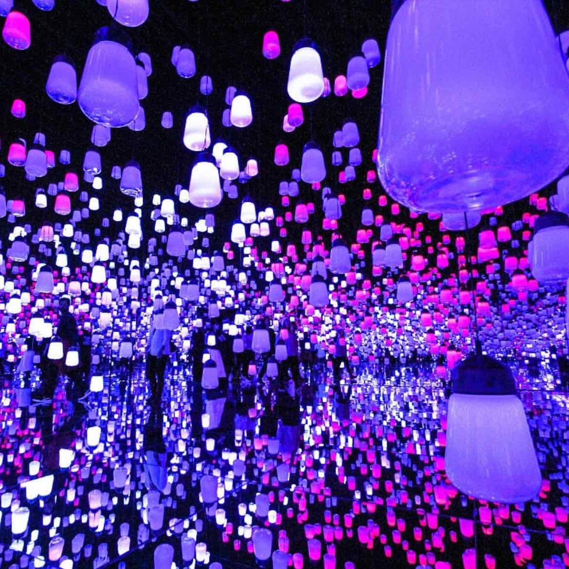 teamLab Planets