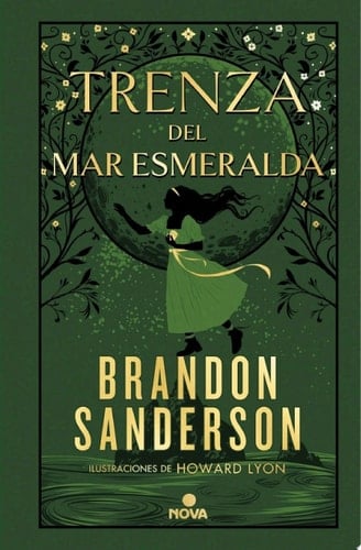 Trenza del mar Esmeralda - Brandon Sanderson