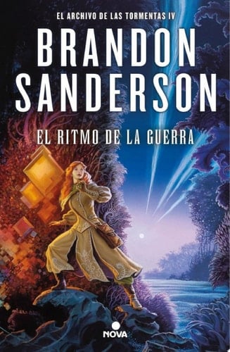 El ritmo de la guerra 4 - Brandon Sanderson