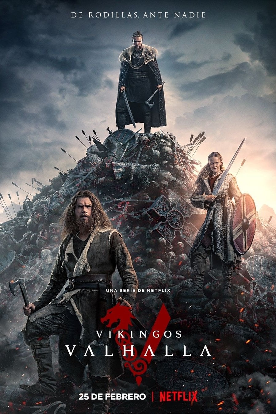 Vikingos: Valhalla - 3 Temporadas
2022