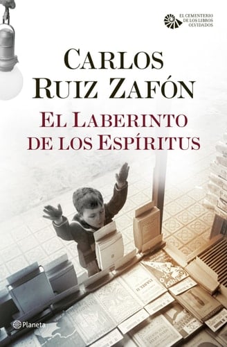 El laberinto de los espíritus 4 - Carlos Ruiz Zafón