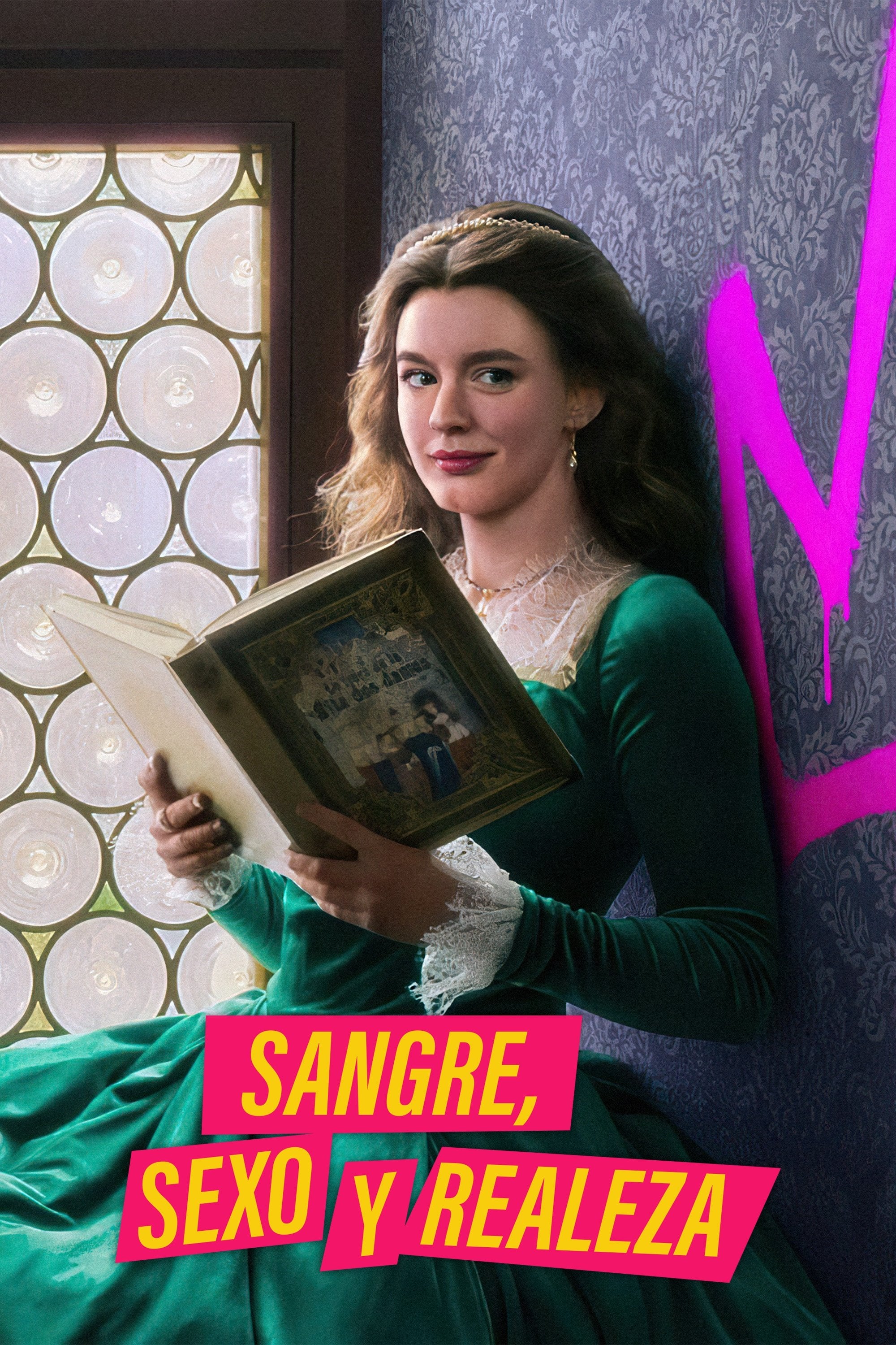 Sangre, sexo y realeza - 1 Temporada
2022