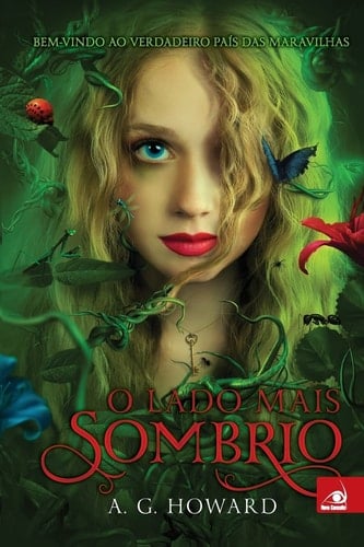 O Lado Mais Sombrio - A. G. Howard • 2020