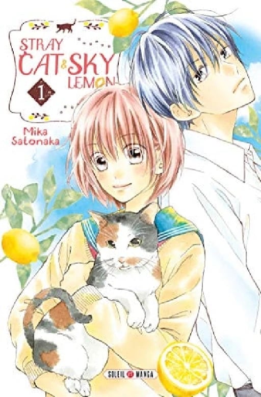 Stray Cat & Sky Lemon - Mika Satonaka • 2021