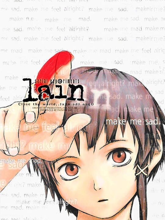 Serial Experiments Lain - PlayStation