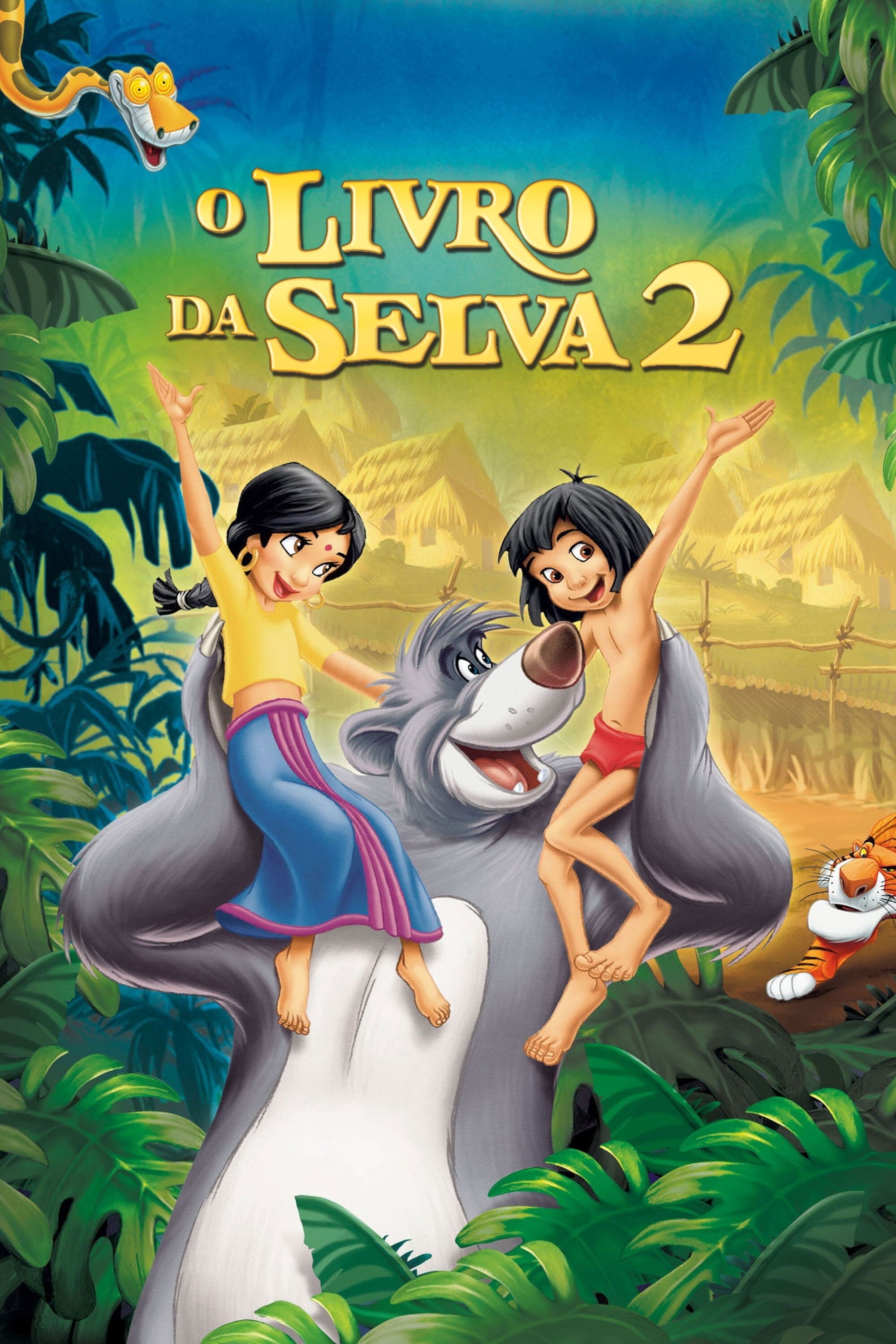 O Livro da Selva 2 - Steve Trenbirth · 2003