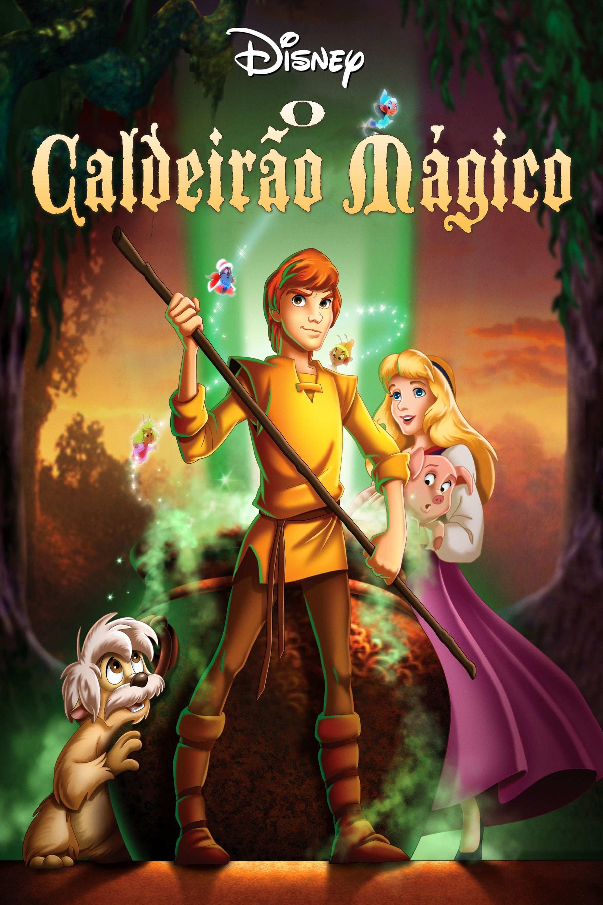 Taran e o Caldeirão Mágico - Ted Berman · 1985