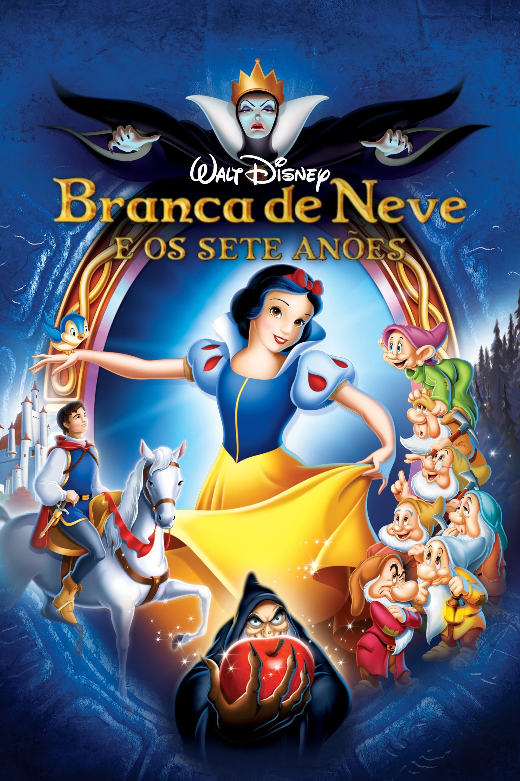 Branca de Neve e Os Sete Anões - David Hand · 1938