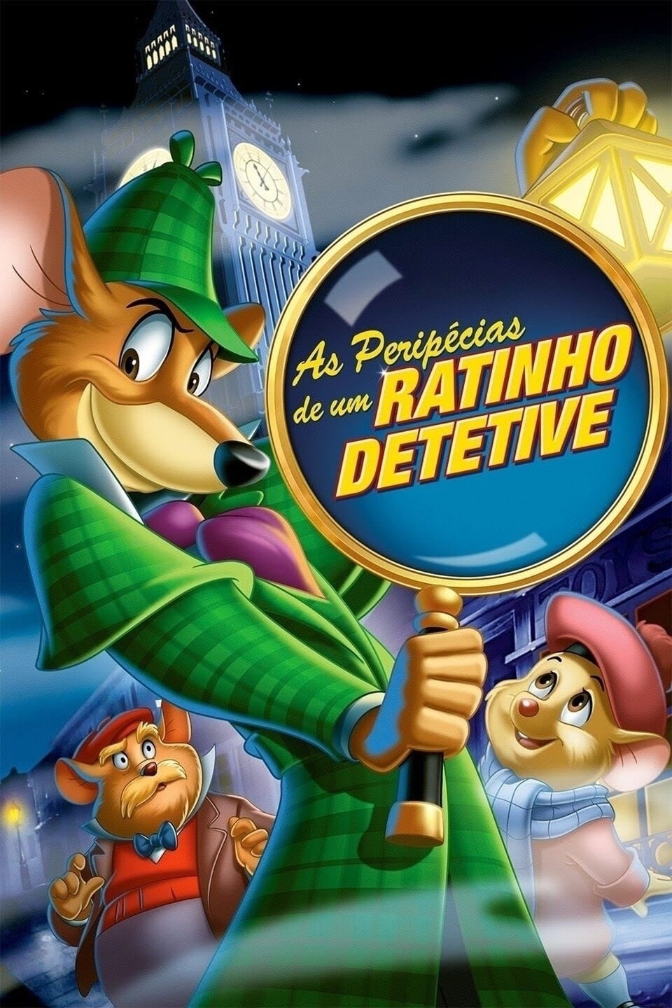 Rato Basílio, o Grande Mestre dos Detectives - Burny Mattinson · 1986