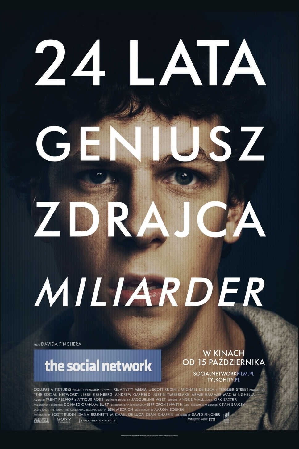 The Social Network - David Fincher · 2010