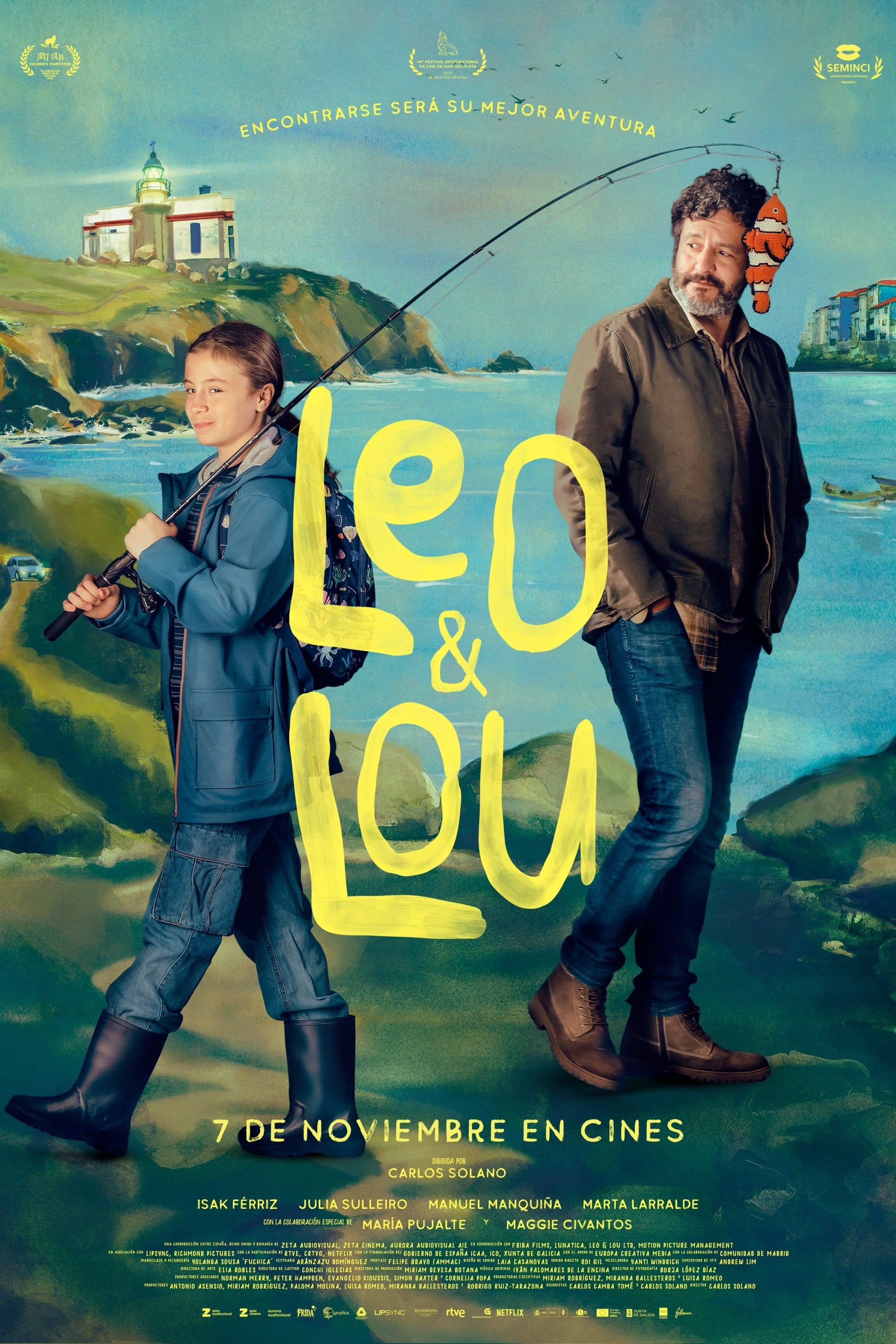 Leo & Lou - Carlos Solano · 2025