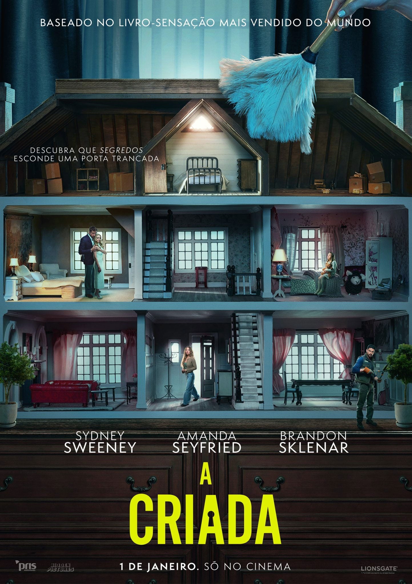 The Housemaid - Paul Feig · 2025