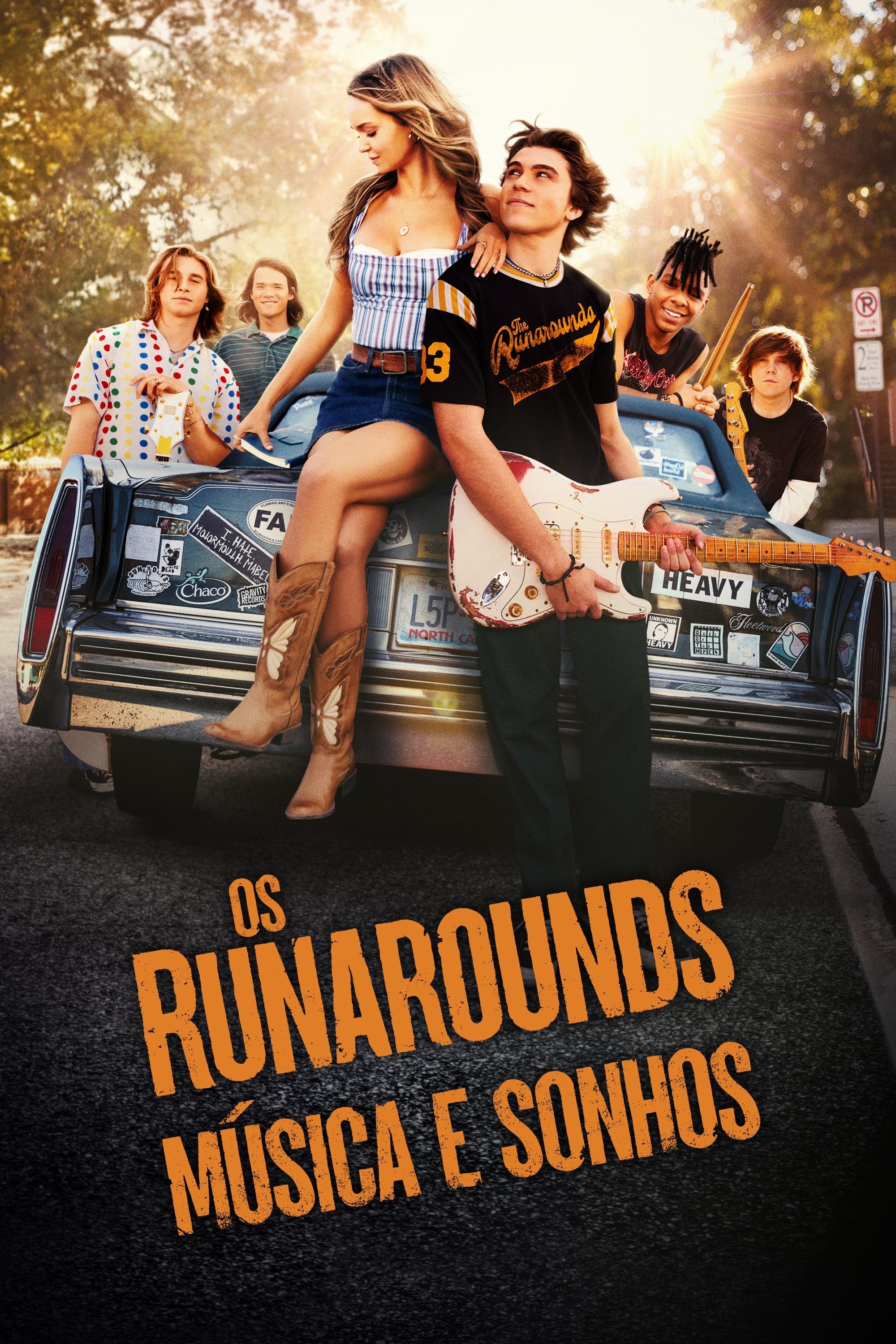The Runarounds - Jonas Pate · 2025