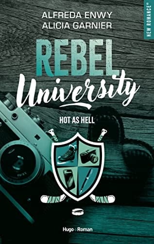Rebel University - Tome 01 - Alfreda Enwy · 2023