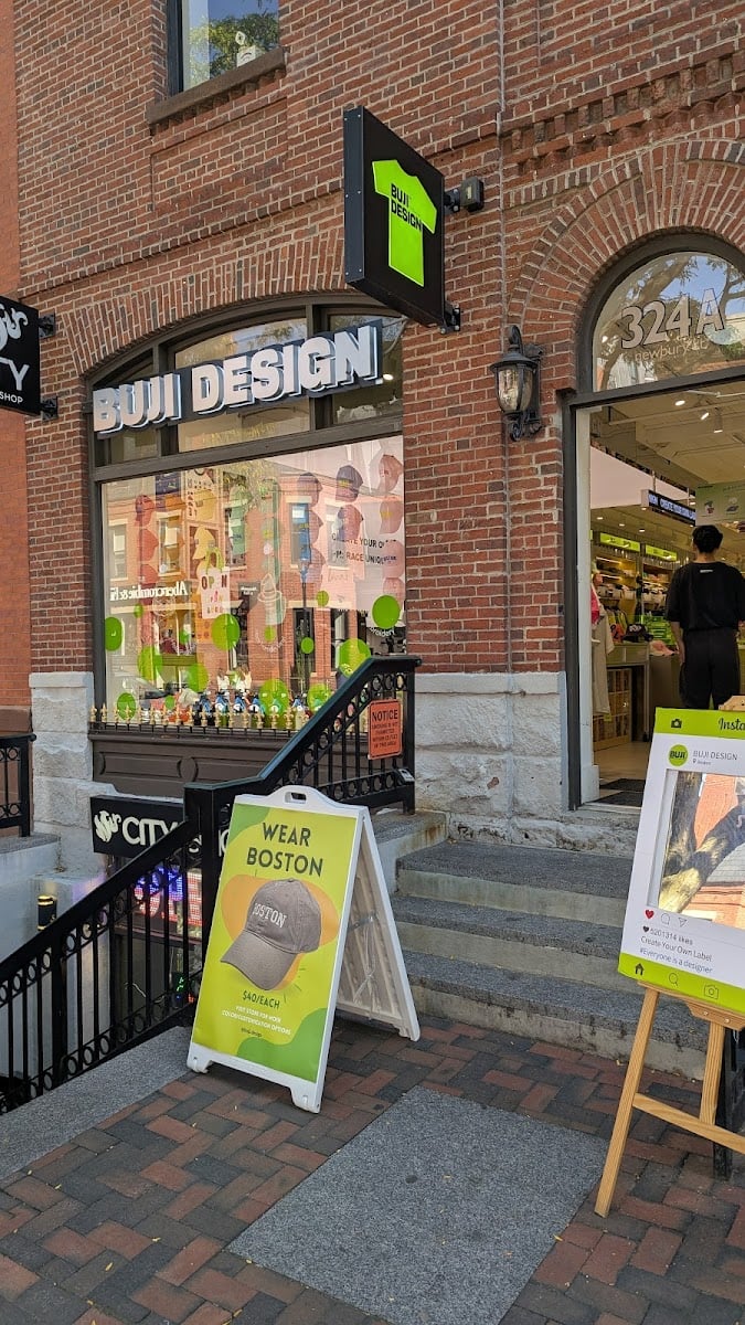 BUJI DESIGN BOSTON