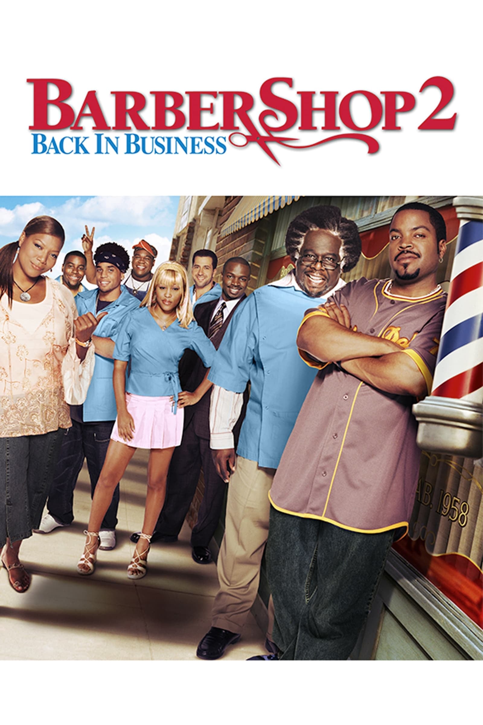 A Barbearia 2 - De Volta ao Negócio - Kevin Rodney Sullivan · 2004