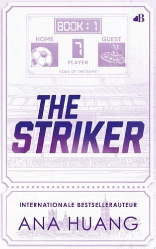 The striker - Ana Huang · 2025