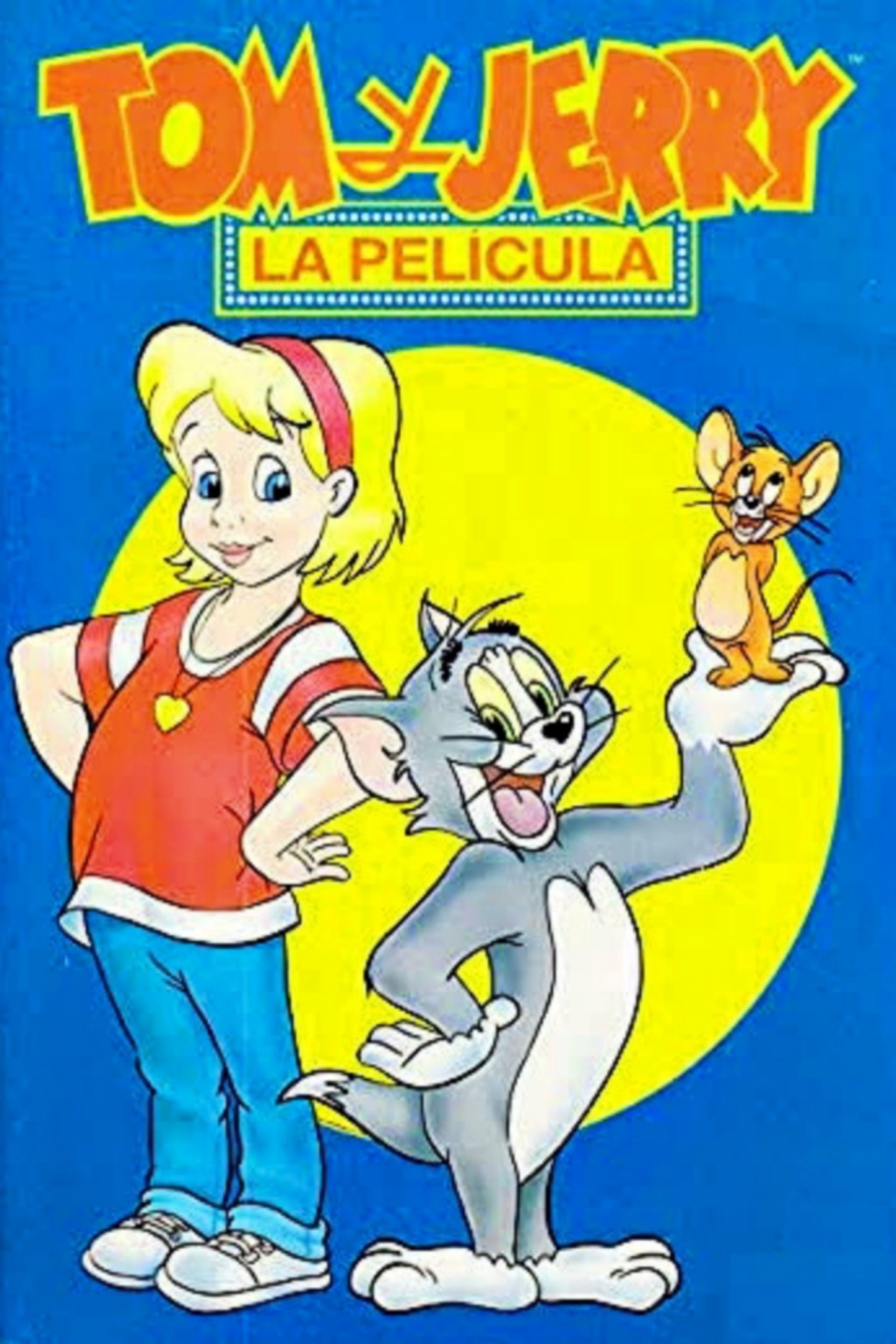 Tom y Jerry: la película - Phil Roman · 1992