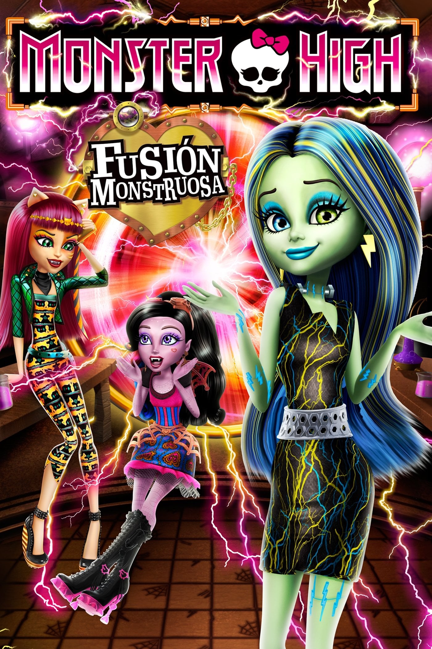 Monster High: Fusión monstruosa - William Lau · 2014