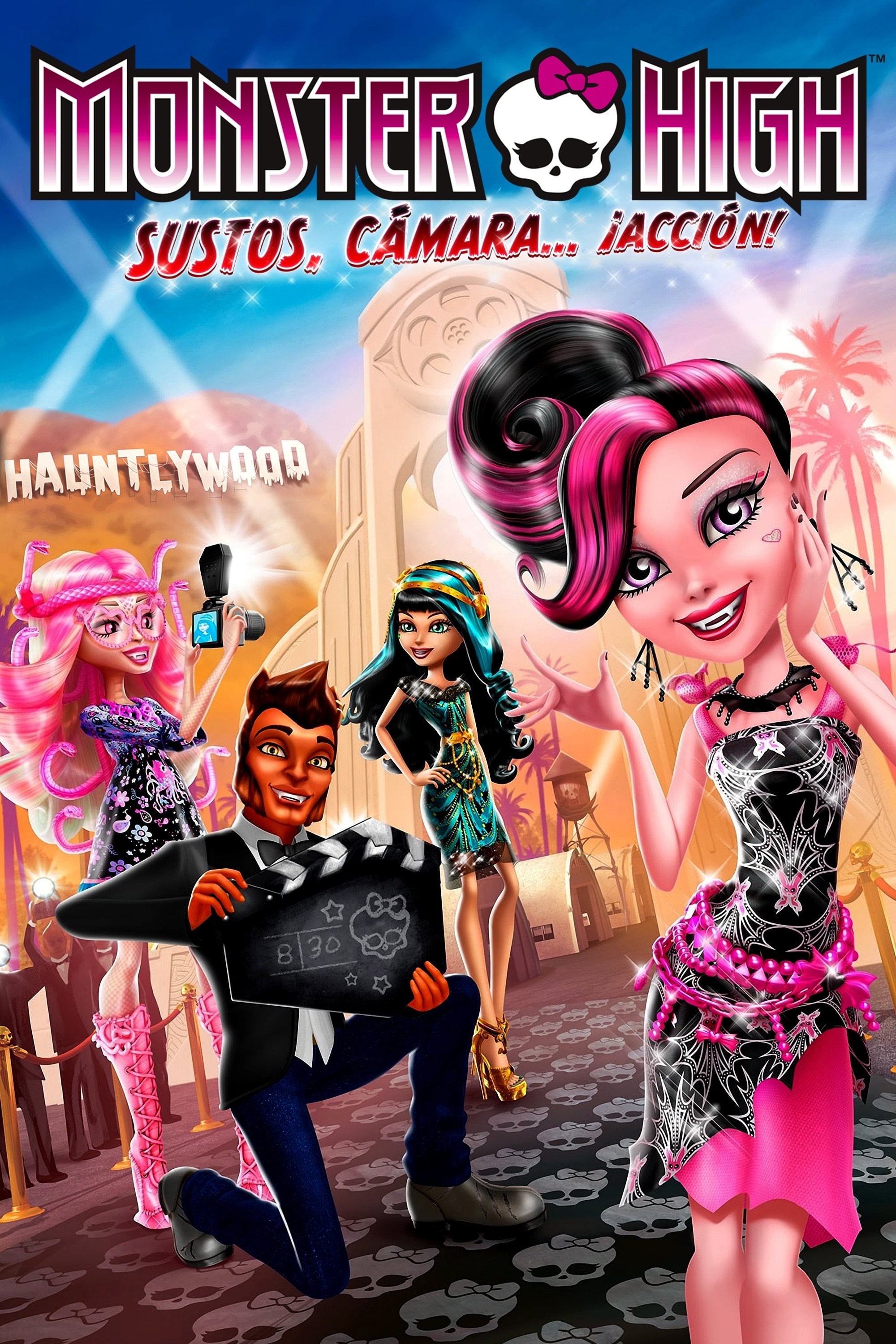Monster High: ¡Monstruos! ¡Cámara! ¡Acción! - Sylvain Blais · 2014