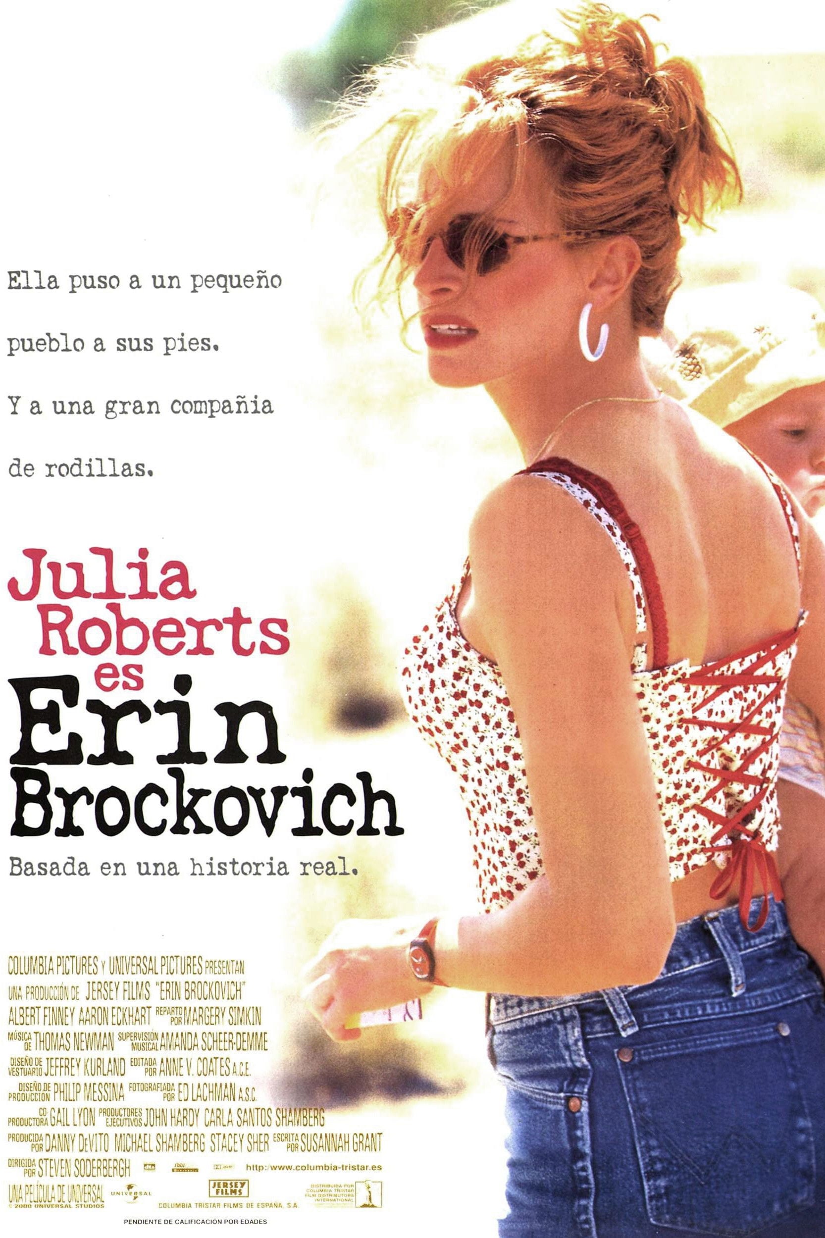 Erin Brockovich - Steven Soderbergh · 2000