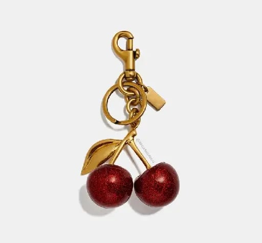 Charm de cereza - Charm/llavero de cereza
