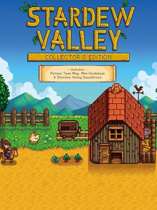 Stardew Valley: Collector's Edition - Nintendo Switch Β· PlayStation 4 Β· Xbox One