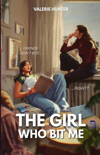 The Girl Who Bit Me: A Spicy Sapphic Vampire Romance - Valerie Hunter • 2026