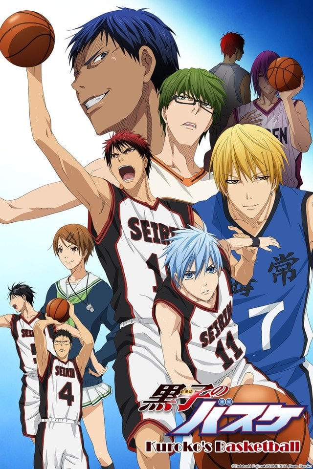 Kuroko's Basket - 2012