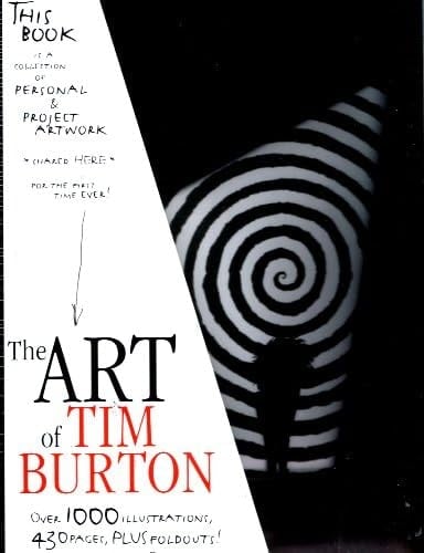 The Art of TIM BURTON - Tim Burton, Leah Gallo, Holly C. Kempf · 2009