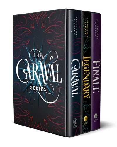 Caraval Boxed Set: Caraval, Legendary, Finale - Stephanie Garber · 2019