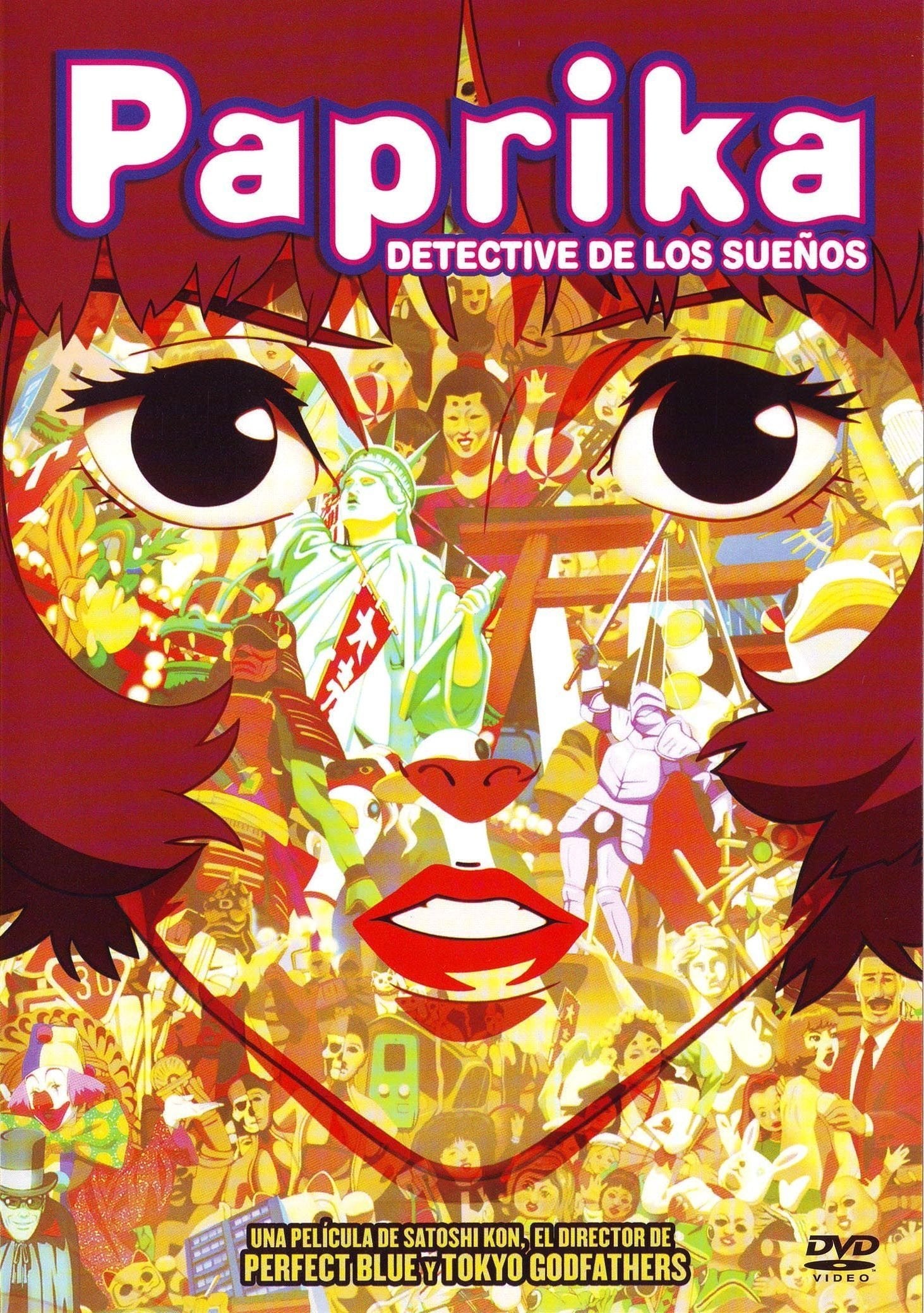 Paprika, detective de los sueños - 今敏 · 2006