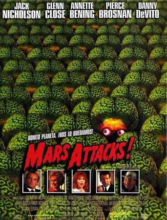 Mars Attacks! - Tim Burton · 1996