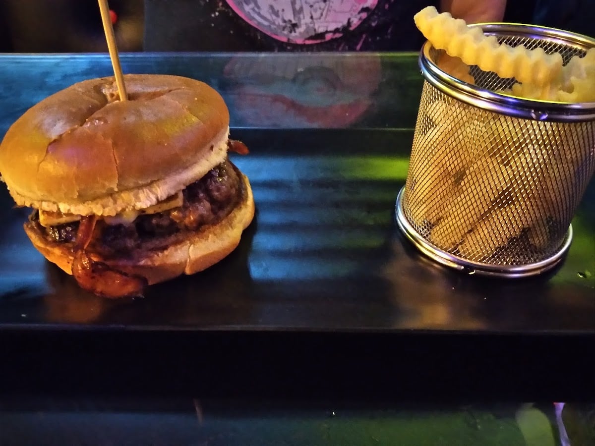 Dead burger