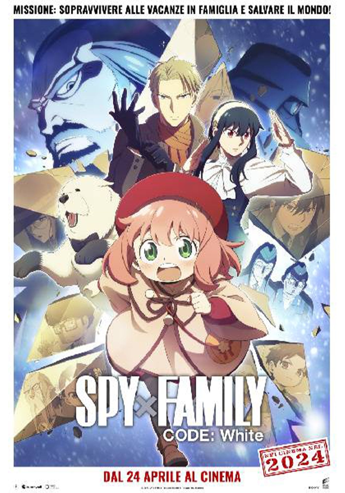 Spy × Family - Code: White - 片桐崇 · 2023